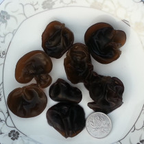 Shennongjia rootless black fungus dry fungus small fungus bowl ear 250g non-Northeast fungus