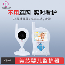 Meixin Baby monitor C240A child care instrument Cry monitor Sleep monitor baby camera