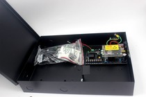 Micro-tillage controller with battery position chassis power supply with backup power supply iron box UPS access control dedicated power box