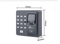 Simple fingerprint all-in-one access control X6 access machine X6 Fingerprint swiping password 86 type easy installation