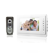 Narrow doorbell intercom outdoor waterproof visual metal intercom doorbell metal video doorbell intercom