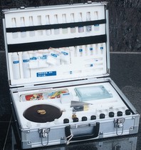 Analytical box for explosive residue in the kit of the BTBZ-3 type explosion site