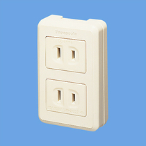 Panasonic Panasonic socket WKS112 American standard clearly installed socket 15A 125V Panasonic switch socket
