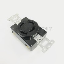 Panasonic Panasonic socket WF2420BK WF6420 American standard concealed industrial socket 20A quadrupole socket