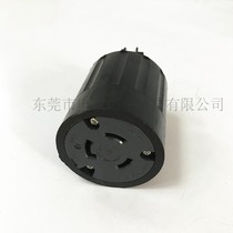 AMERICAN DENKI AMERICAN Motor Male and Female Socket 3324R 3322R Waterproof Plug Socket 30A250V