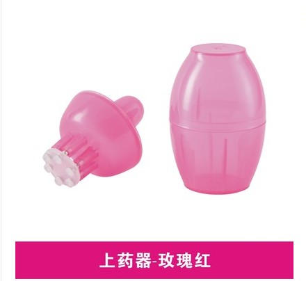 柳屋生发液头皮上药器涂抹霸王生发水头部按摩工具章光育发剂神器