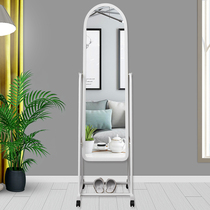 Full-length mirror floor mirror dormitory mirror wall hanging mirror bathroom mirror bedroom large mirror clothing store mirror home