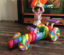 Foam Props High Quality Model Making Wedding business Showcases No Enemy Vandalism King Candy Car Christmas Celebration