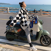 Lamb coat women autumn and winter 2021 new high-grade leather hair one small thick thick Korean loose plush plush