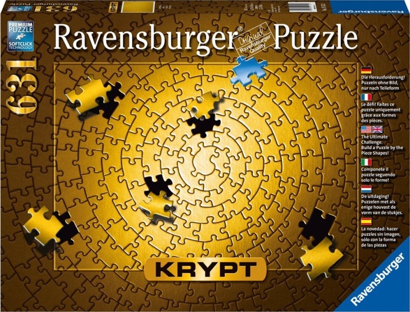 正品现货 ravensburger 高难度 631片 密金 德国进口成人拼图_7折现价