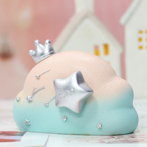 Cloud Music Box Music Box Music Box Music Box birthday gift girl girl girl princess Sky City Creative Clockwork