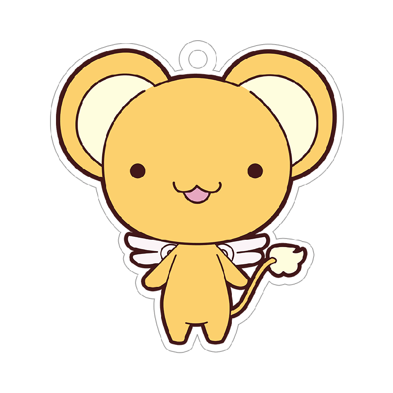 魔卡少女樱小可钥匙扣