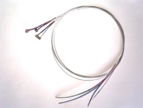 Taiwan violin aluminum magnesium string Violin loose string