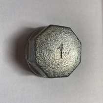 Malleable steel pipe fittings galvanized cast iron pipe cap inner wire plug head 4 minutes 6 minutes 1 inch bulky head thickened hexagonal inner wire plug