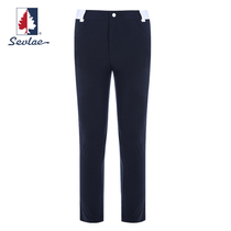 SEVLAE Saint Fry fashion mens stretch nine-point pants hiking pants outdoor quick-drying casual pants F122693208