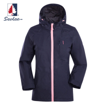 SEVLAE SEVLAE outdoor autumn womens assault weatherproof jacket trench coat coat F632843318