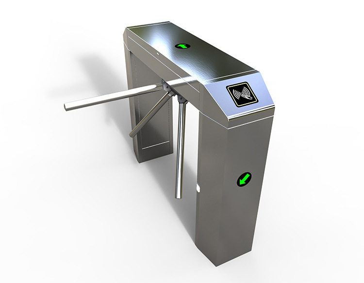 三辊闸人行通道闸机考勤刷卡工地实名制门禁系统健身房人脸识别机