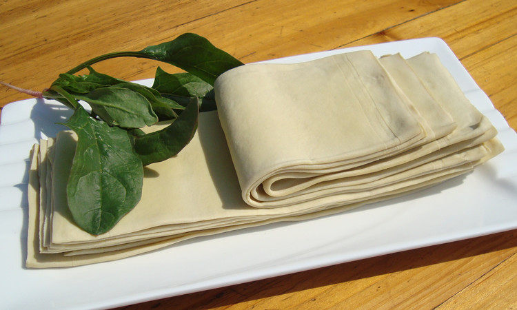 山东泰安特产咸味湿的豆腐皮农家手工自制新鲜新泰羊流张庄千张皮