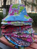 Cotton Linen Sun Hat Lijiang Bu Great Hat Peak Flower Cloth Original Lovers Tourist Ethnic Wind Disk Four Seasons