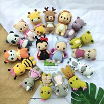 Xiao Xiao Xiao Xiao Store Image tutorial knitting DIY handmade animal gifts play lion panda deer(middle)