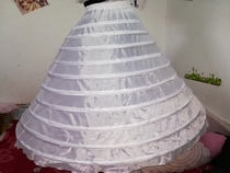 Increase the support force skirt support 10 layers of Tpeng skirt support diameter 150cm large skirt support Q1000 can be customized