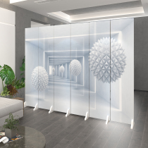 Screen partition wall simple modern Nordic living room folding bedroom shielding home office decoration mobile folding screen