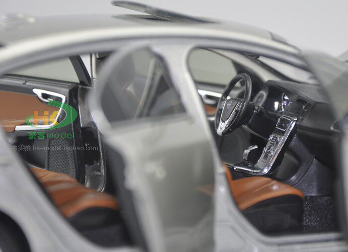 Модель машины ㊣1：18 原厂 沃尔沃 volvo s60l s60 合金车模 汽车模型 新上市 OTHER