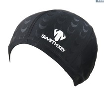 Shark skin mens and womens childrens adult long hair swimming cap Waterproof and comfortable professional swimming cap does not strangle the head