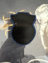 Arm Zhangding to do preparation and service Three sets of arms Chapter collar Chapter SF Chest Card Shoulder Card Forest Fire Rescue Chest Mark Customisation