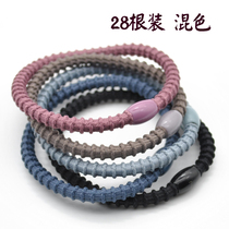 High elastic hair ring ins net red base Hair Rubber Band Hair Rope Girl Leather Fascia Head Rope Lady Brief Hairdresser