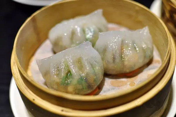 包邮潮州蒸粉果潮州粉果潮汕特色小吃早茶点心 一袋16个 共1120克