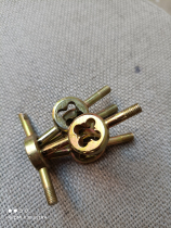 Electric skateboard valve core wrench car tire degassing needle motorcycle tire tire tool valve core key opening silk