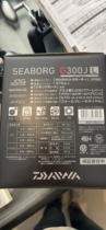 Dawa 22 new SEABORG G300JL fishing reel electric reel fishing reel