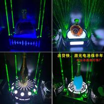 Bar Laser Wine Seat Led Charging Stainless Steel Wine Holder Bar Ktv Telewine XO Wine Holder Luminous Ocean Wine Holder