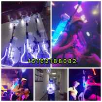 Bar LED luminous feeder gogo interactive live atmosphere props back wine dance team luminous props show