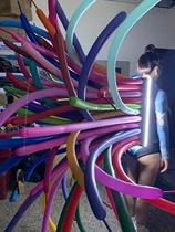 Bar LED Luminous Balloon Backpack Gogo Interactive Balloon Backpack Stage Department Interactive Tour props to do