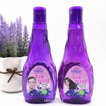 Lavender essential oil shampoo with lotion and lotion to nourish the soft and smooth control of the oil to disdain and anti-remove 260ml Xinjiang