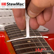 stewmac neck string arc ruler electric guitar bass folk string arc measuring tool
