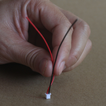 1 25 pitch plug wire red and black terminal plug connection wire 1 25 pitch power docking harness