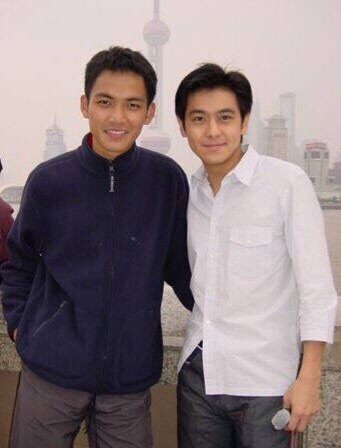 钟汉良和林志颖合照