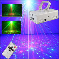 Remote control laser light 40 all-in-one Star laser light KTV bag room light sound control flash bar spotlight stage