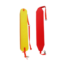 Supply single double water life-saving floating buoyancy bar yellow XPE red EVA swimming buoy