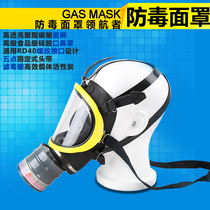 Supply full face gas mask full face gas mask fire filter integrated gas mask