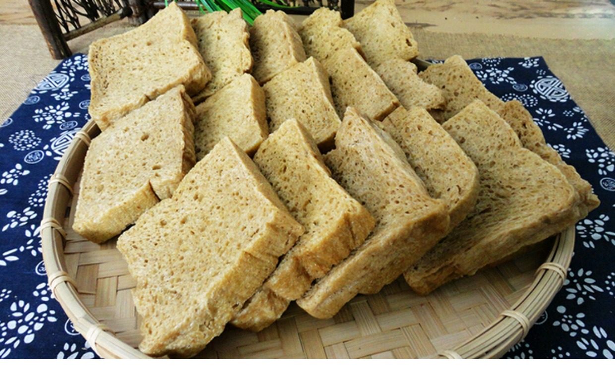 买2减3面筋烤麸干脱水凉皮专用上海干烤麸四喜包邮素食凉拌菜干货