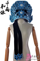 Xiaosheng towel opera supplies silk Yue opera hat Liang Shanbo Zhu Yingtai Xiaosheng hat