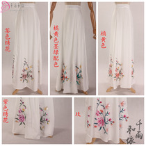 Huadan dress dress dress dress Yue opera simulation silk dress new embroidered dress Miss dress dress dress dress dress opera costume