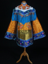 one thousand Rain and Yiquan Gold embroidered with female python Peking Opera Opera Costume Costumes for TV and TV Drama Costume Costumes