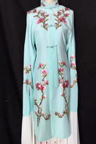 Huadan is a new pair of high silk treasure fabric custom-made