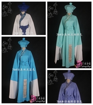 Practice water sleeves costumes flowers small clothes opera costumes poor scholar clothes mens costumes mens costumes 764