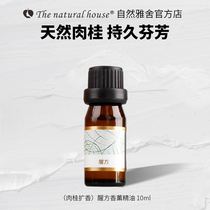 Natural Yashe no fire cinnamon diffuser aromatherapy essential oil indoor improvement sleep fresh air lasting light fragrance